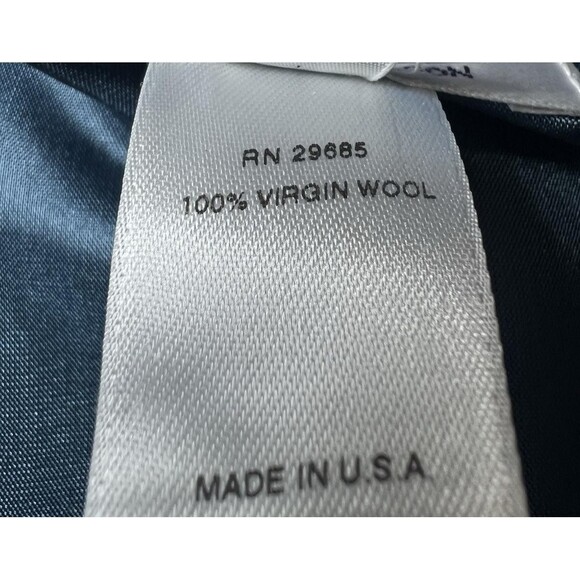 Vintage Pendleton Blazer Womens Size 14 Blue 100% Virgin Wool Jacket Made In USA - Picture 5 of 16